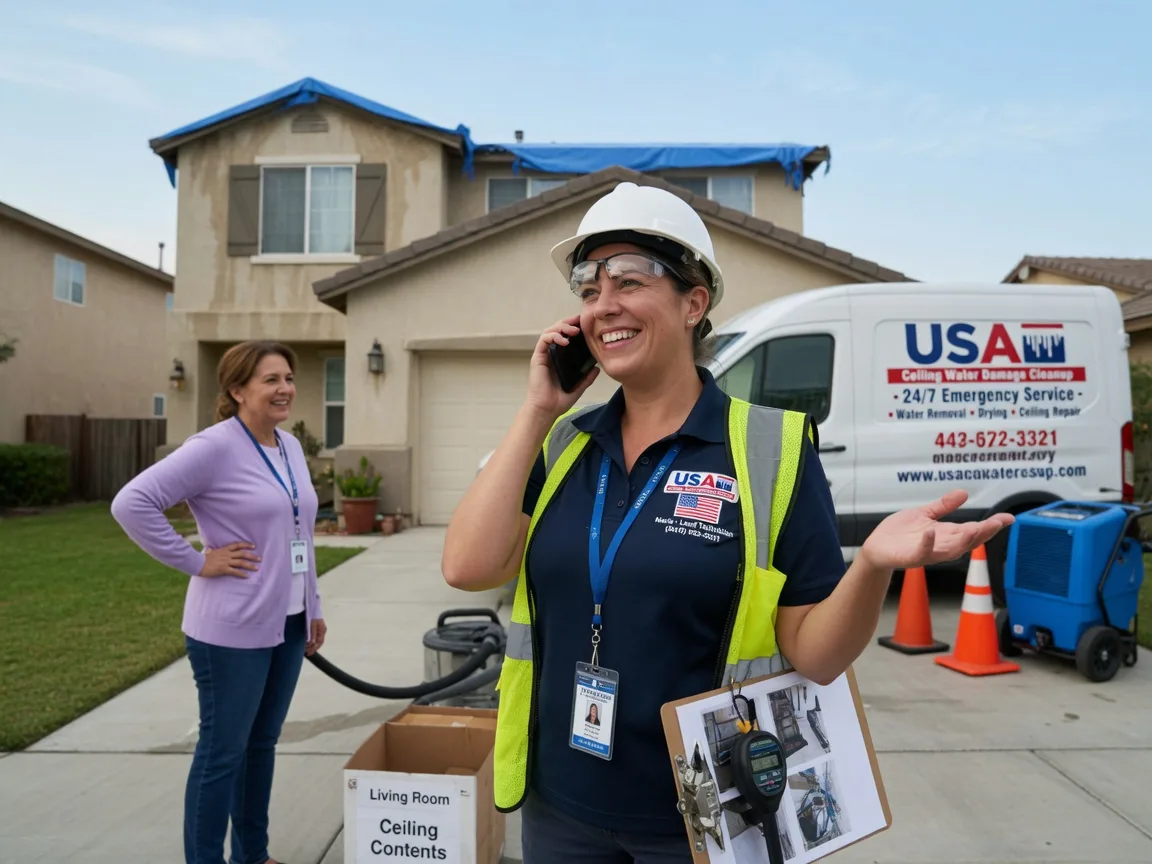 Ceiling Water Damage Restoration Bahama, NC FAQs